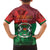 Burkina Faso Independence Day Family Matching Off The Shoulder Long Sleeve Dress and Hawaiian Shirt National Heroes Monument Proud