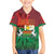 Burkina Faso Independence Day Family Matching Off The Shoulder Long Sleeve Dress and Hawaiian Shirt National Heroes Monument Proud