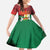 Burkina Faso Independence Day Family Matching Off Shoulder Maxi Dress and Hawaiian Shirt National Heroes Monument Proud