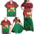 Burkina Faso Independence Day Family Matching Off Shoulder Maxi Dress and Hawaiian Shirt National Heroes Monument Proud