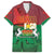Burkina Faso Independence Day Family Matching Off Shoulder Short Dress and Hawaiian Shirt National Heroes Monument Proud