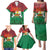 Burkina Faso Independence Day Family Matching Puletasi and Hawaiian Shirt National Heroes Monument Proud