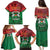 Burkina Faso Independence Day Family Matching Puletasi and Hawaiian Shirt National Heroes Monument Proud