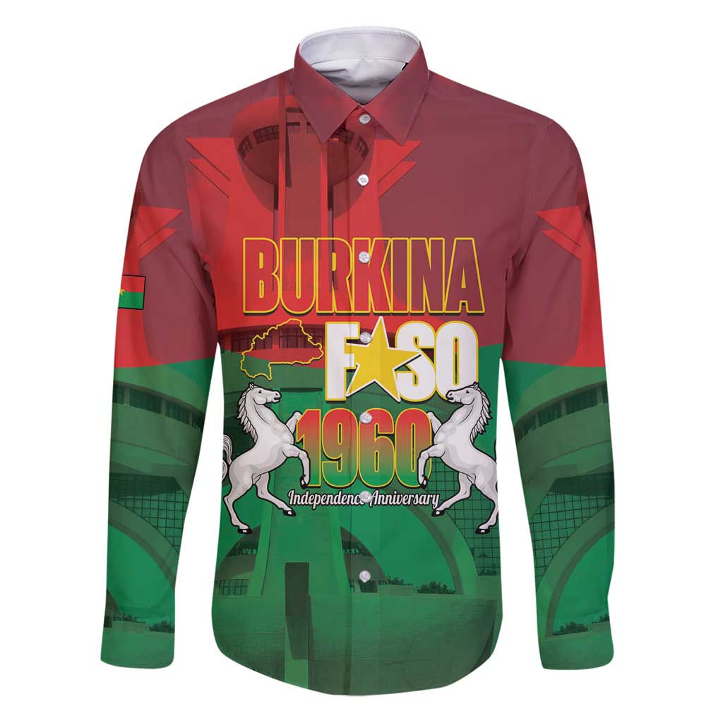 Burkina Faso Independence Day Family Matching Puletasi and Hawaiian Shirt National Heroes Monument Proud