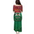 Burkina Faso Independence Day Family Matching Puletasi and Hawaiian Shirt National Heroes Monument Proud