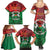 Burkina Faso Independence Day Family Matching Summer Maxi Dress and Hawaiian Shirt National Heroes Monument Proud