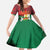 Burkina Faso Independence Day Family Matching Tank Maxi Dress and Hawaiian Shirt National Heroes Monument Proud