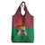 Burkina Faso Independence Day Grocery Bag National Heroes Monument Proud