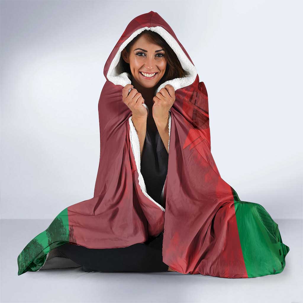 Burkina Faso Independence Day Hooded Blanket National Heroes Monument Proud