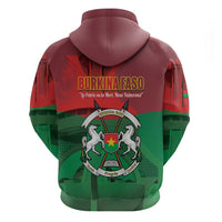 Burkina Faso Independence Day Hoodie National Heroes Monument Proud