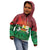 Burkina Faso Independence Day Kid Hoodie National Heroes Monument Proud