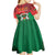 Burkina Faso Independence Day Kid Short Sleeve Dress National Heroes Monument Proud