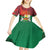 Burkina Faso Independence Day Kid Short Sleeve Dress National Heroes Monument Proud