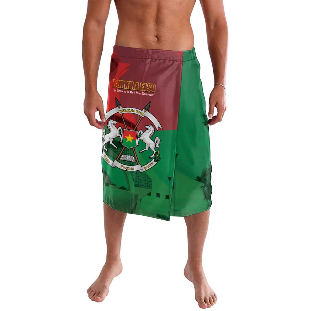 Burkina Faso Independence Day Lavalava National Heroes Monument Proud