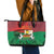 Burkina Faso Independence Day Leather Tote Bag National Heroes Monument Proud