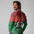 Burkina Faso Independence Day Long Sleeve Polo Shirt National Heroes Monument Proud