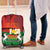 Burkina Faso Independence Day Luggage Cover National Heroes Monument Proud