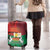 Burkina Faso Independence Day Luggage Cover National Heroes Monument Proud
