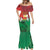 Burkina Faso Independence Day Mermaid Dress National Heroes Monument Proud