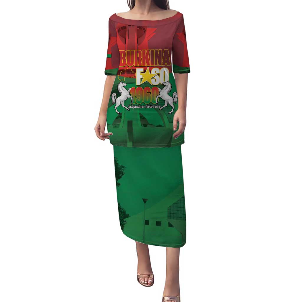 Burkina Faso Independence Day Puletasi National Heroes Monument Proud