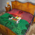 Burkina Faso Independence Day Quilt National Heroes Monument Proud