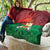 Burkina Faso Independence Day Quilt National Heroes Monument Proud