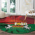 Burkina Faso Independence Day Round Carpet National Heroes Monument Proud