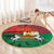 Burkina Faso Independence Day Round Carpet National Heroes Monument Proud