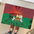 Burkina Faso Independence Day Rubber Doormat National Heroes Monument Proud