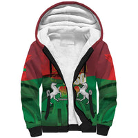 Burkina Faso Independence Day Sherpa Hoodie National Heroes Monument Proud
