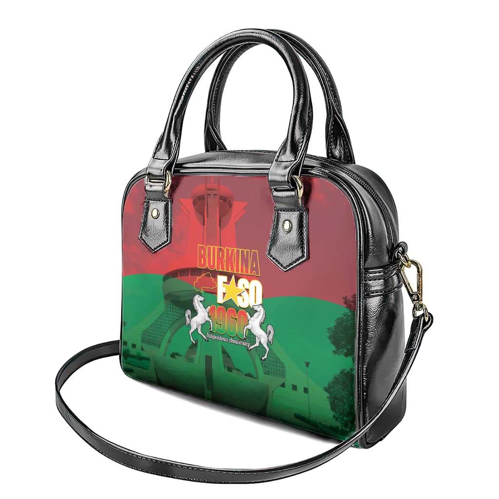 Burkina Faso Independence Day Shoulder Handbag National Heroes Monument Proud