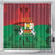 Burkina Faso Independence Day Shower Curtain National Heroes Monument Proud