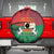 Burkina Faso Independence Day Spare Tire Cover National Heroes Monument Proud