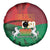 Burkina Faso Independence Day Spare Tire Cover National Heroes Monument Proud