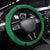 Burkina Faso Independence Day Steering Wheel Cover National Heroes Monument Proud