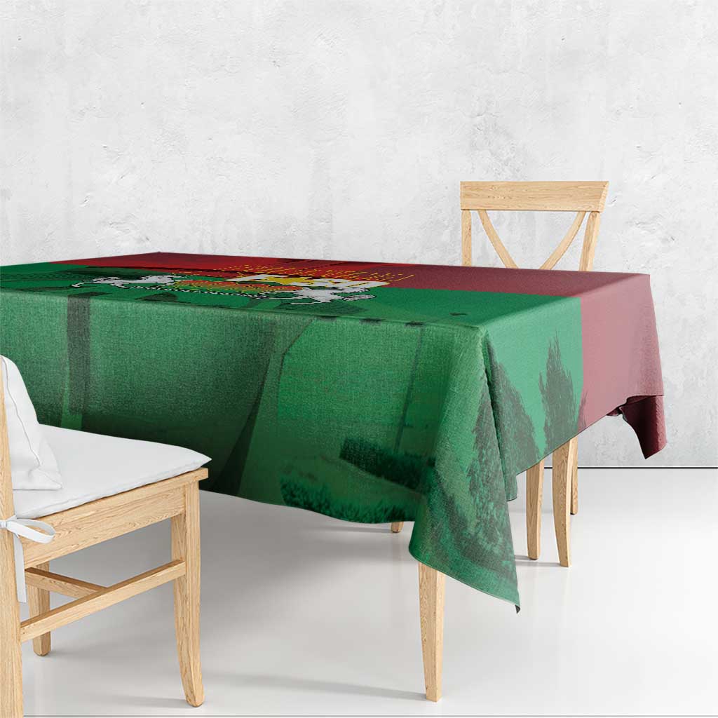 Burkina Faso Independence Day Tablecloth National Heroes Monument Proud