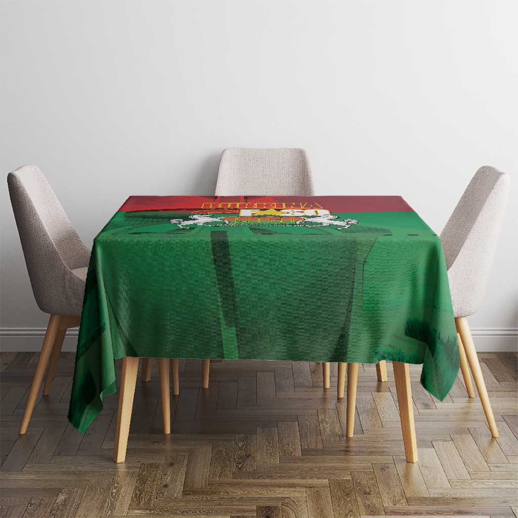 Burkina Faso Independence Day Tablecloth National Heroes Monument Proud
