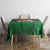 Burkina Faso Independence Day Tablecloth National Heroes Monument Proud