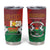 Burkina Faso Independence Day Tumbler Cup National Heroes Monument Proud