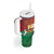 Burkina Faso Independence Day Tumbler With Handle National Heroes Monument Proud