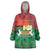 Burkina Faso Independence Day Wearable Blanket Hoodie National Heroes Monument Proud