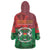 Burkina Faso Independence Day Wearable Blanket Hoodie National Heroes Monument Proud