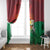 Burkina Faso Independence Day Window Curtain National Heroes Monument Proud