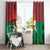 Burkina Faso Independence Day Window Curtain National Heroes Monument Proud