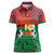 Burkina Faso Independence Day Women Polo Shirt National Heroes Monument Proud