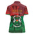 Burkina Faso Independence Day Women Polo Shirt National Heroes Monument Proud