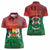 Burkina Faso Independence Day Women Polo Shirt National Heroes Monument Proud
