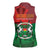 Burkina Faso Independence Day Women Sleeveless Polo Shirt National Heroes Monument Proud