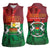 Burkina Faso Independence Day Women Sleeveless Polo Shirt National Heroes Monument Proud