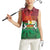 Burkina Faso Independence Day Women Sleeveless Polo Shirt National Heroes Monument Proud